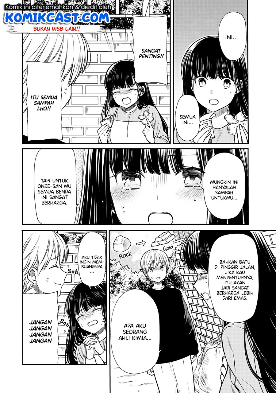 Danshi Koukousei wo Yashinaitai Onee-san no Hanashi